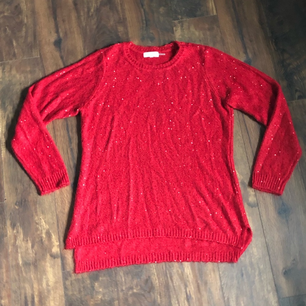 Sequin Calvin Klein Sweater L